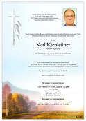 Karl Kienleitner